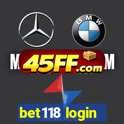 bet118 login